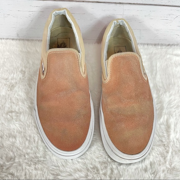 Suede No Lace Vans shoes